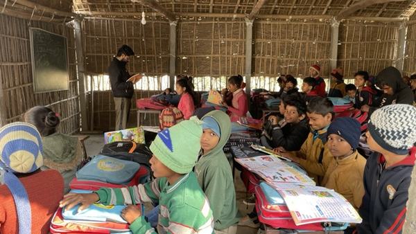 Abhiprerna Kendra campus and students 4
